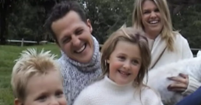 Gina a Michael Schumacherovci