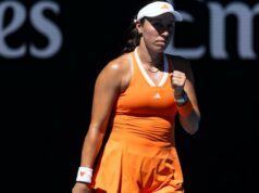 Dcéra majiteľa Bills Terryho Pegulu Jessica urobila veľký krok na tenisovom turnaji Australian Open Download app from appStore