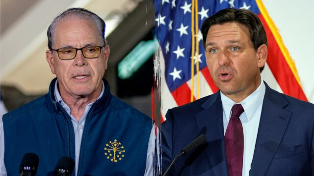 DeSantis a Braun uzavreli „priateľskú stávku“ na titulnú hru Indiana-Miami
