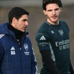 Declan Rice pripúšťa, že Mikel Arteta bol nešťastný a zvolal stretnutie, aby to vyriešil