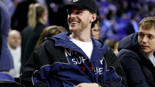 Declan Rice vymenoval najlepšieho basketbalistu v zostave Arsenalu v zápase NBA Londýn
