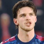 Declan Rice sa zaprisahal po sobotňajšej remíze Arsenalu 0:0 v Nottingham Forest.