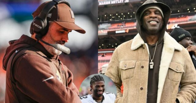 Deion Sanders zverejňuje záhadnú poznámku po tom, čo Browns vyhodí logo pochodového šialenstva