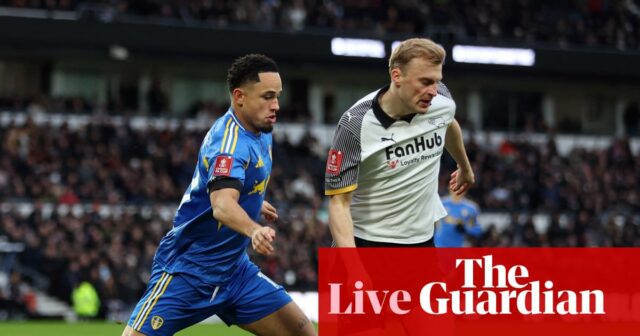 Derby – Leeds United: Tretie kolo FA Cupu – naživo | FA Cup
