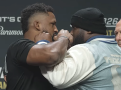 Derrick Lewis si pomýlil, prečo je smoliar vs. Waldo Cortes-Acosta Download app from appStore