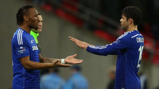 Diego Costa menuje hviezdu Man Utd, ktorá mu pripomína Didiera Drogbu
