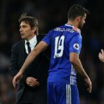 Diego Costa opäť zaútočil na svojho bývalého šéfa Chelsea Antonia Conteho