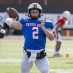 Futbal NCAA: Senior Bowl Cvičenie