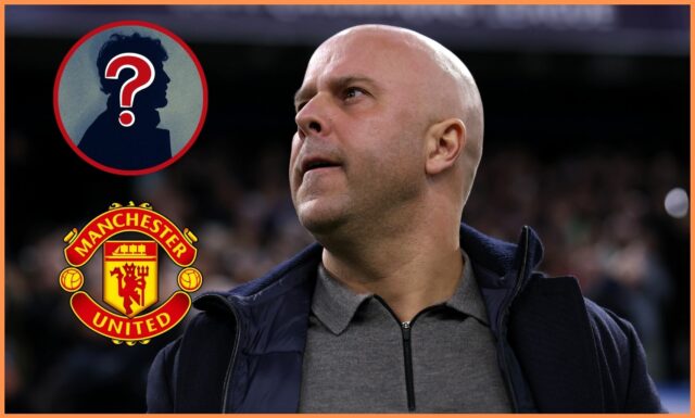   Harry Maguire z Manchestru United sa pozerá