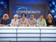 Diváci Eggheads boli ohromení, keď zmätení experti na kvízy nevedeli odpovedať na túto základnú športovú otázku – ale poznáte odpoveď? The Eggheads sú niektorí z najlepších svetových kvízov, ale táto športová otázka ich zarazila