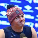 Rozohrávač New England Patriots Drake Maye doviedol svoj tím na vrchol Super Bowlu