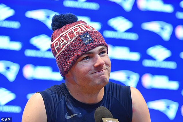 Divoký komentár gay reportéra o quarterbackovi Patriots Drake Maye sa Rozohrávač New England Patriots Drake Maye doviedol svoj tím na vrchol Super Bowlu