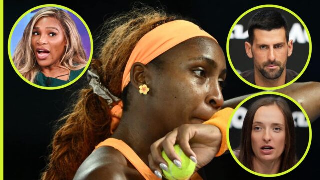 Djokovič a Swiatek reagujú na Gauffovu kritiku, keď Serena Williamsová posiela správu
