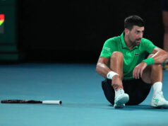 Djokovič si zabezpečil 400. víťazstvo v grandslamovom zápase a predĺžil rekord, čím vyrovnal Federerovu známku Australian Open Download app from appStore