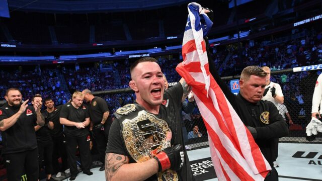 Dlhoročný Trumpov priaznivec Colby Covington dúfa, že sa dostane na kartu UFC do Bieleho domu
