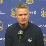 Hlavný tréner Golden State Warriors Steve Kerr sa vyjadril k poslednej smrteľnej streľbe na ICE