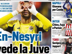 Dnešné dokumenty: Juventus dosiahol dohodu En-Nesyri, návrat Perisic Inter Dnešné dokumenty: Juventus dosiahol dohodu En-Nesyri, návrat Perisic Inter