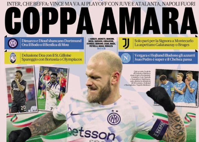 Dnešné noviny – trpká Liga majstrov, nebezpečenstvo Mourinho a Osimhen
