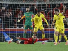 Dobré, zlé a krásne: kanonizácia v Katalánsku Tsygankov oslavuje svoj úvodný zápas proti Malorke