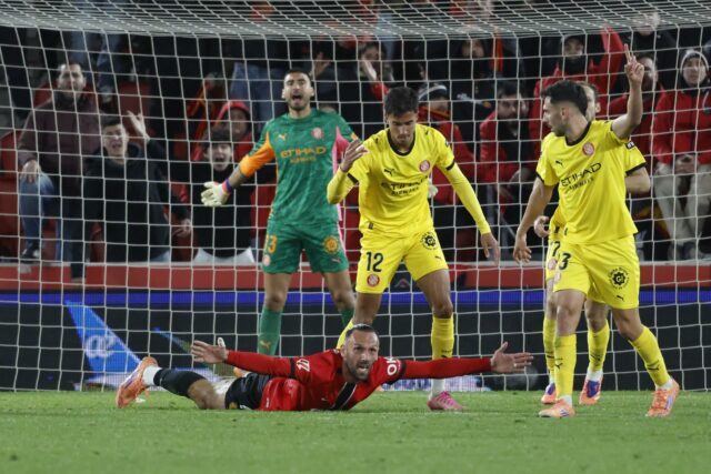 Dobré, zlé a krásne: kanonizácia v Katalánsku Tsygankov oslavuje svoj úvodný zápas proti Malorke