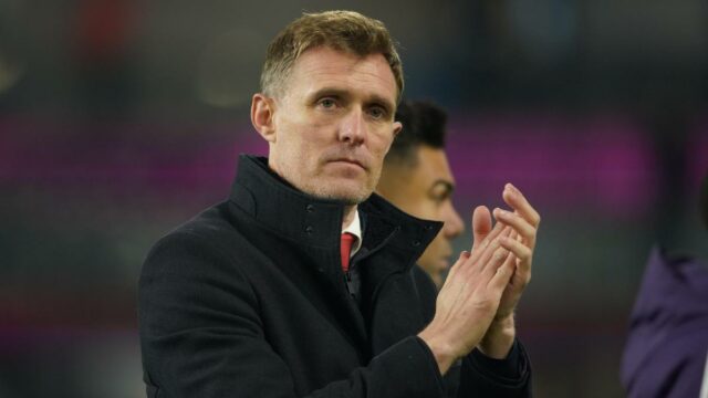 Dočasný manažér Manchestru United Fletcher sa ujme zápasu FA Cupu Dočasný manažér Manchestru United Fletcher sa ujme zápasu FA Cupu proti Brightonu