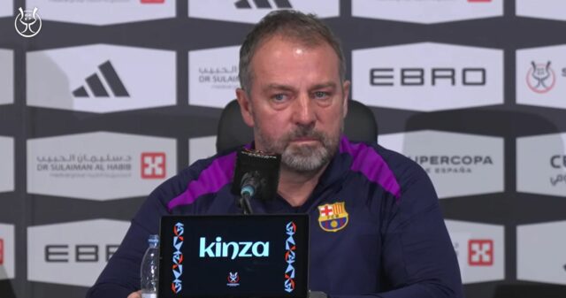 "Dohoda s Joaom Cancelom nie je uzavretá" - manažér Barcelony Hansi Flick
