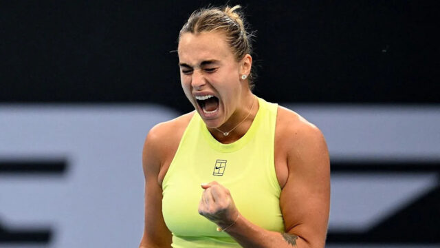 Dominantka Sabalenka sa dostala do finále Brisbane Dominantka Sabalenka sa dostala do finále Brisbane