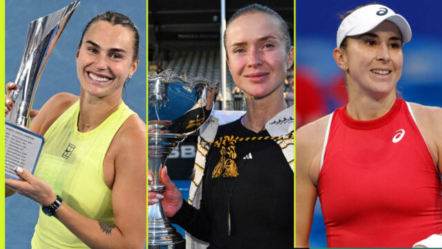Dominantná Sabalenka, Gauff hrany Anisimova, Bencic späť v top 10, Dominantná Sabalenka, Gauff hrany Anisimova, Bencic späť v top 10, Kostyuk a Eala stúpajú