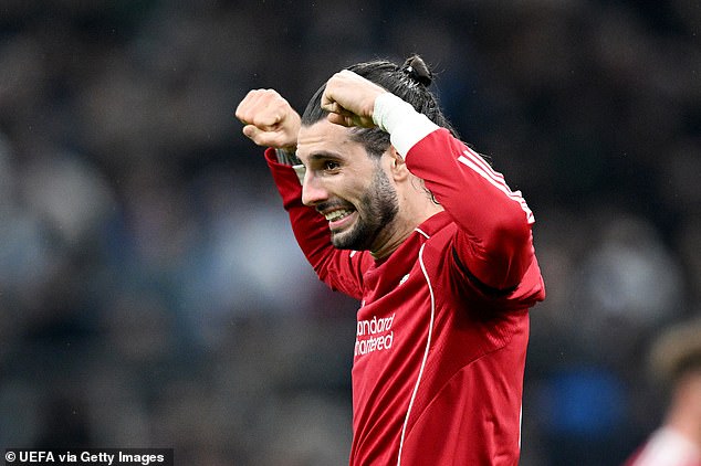 Dominik Szoboszlai odhaľuje tajomstvo za drzým gólom z priameho kopu Dominik Szoboszlai oslavuje stredajší gól Liverpoolu v úvodnom zápase proti Marseille