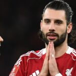 Dominik Szoboszlai počas víťazstva Liverpoolu v FA Cupe nad Barnsley na Anfielde