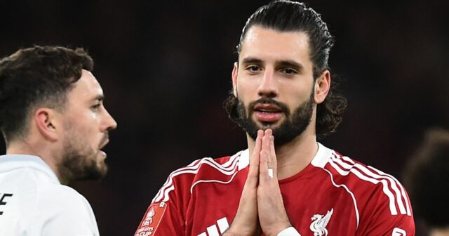 Dominik Szoboszlai počas víťazstva Liverpoolu v FA Cupe nad Barnsley na Anfielde