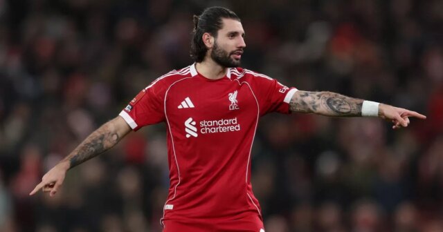 Dominik Szoboszlai sa ospravedlňuje za „neúctivý“ moment v Liverpoole, keď Dominik Szoboszlai