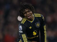 Dorgu z Manchestru United bude pre zranenie mimo hry 10 týždňov Dorgu z Manchestru United bude pre zranenie mimo hry 10 týždňov