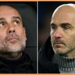 Pep Guardiola a Enzo Maresca sa objímajú