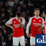 'Dostali sme penalizáciu': Arteta ľutuje chyby, pretože titul Toolbox sa oneskoruje so stratou United|Toolbox