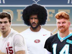 Draftový analytik NFL tvrdí, že Fernando Mendoza nie je talentom 1. kola, keď porovnáva Indianu QB s Andym Daltonom, Colinom Kaepernickom logo pochodového šialenstva