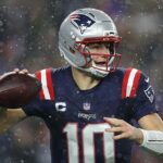 Drake Maye prerušil mlčanie kvôli zraneniu ramena v obrovskom strachu pre New England Patriots pred Super Bowlom