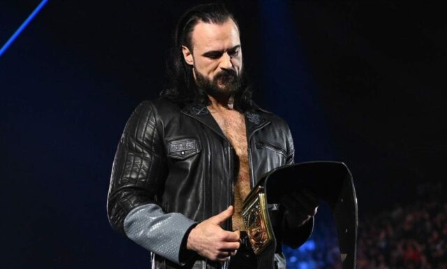 Drew McIntyre náhle prehral Undisputed WWE Championship Match len niekoľko dní pred Royal Rumble
