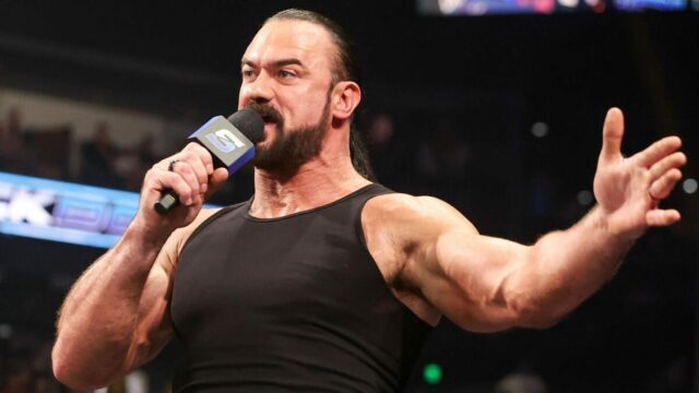 Drew McIntyre robí veľké odhalenie pred masívnym zápasom o titul WWE
