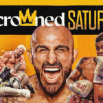 INDIANAPOLIS, INDIANA – 20. SEPTEMBER: Brock Lesnar vstúpil počas Wrestlepalooza v Gainbridge Fieldhouse 20. septembra 2025 v Indianapolise, Indiana. (Foto: Michael Marques/WWE cez Getty Images)