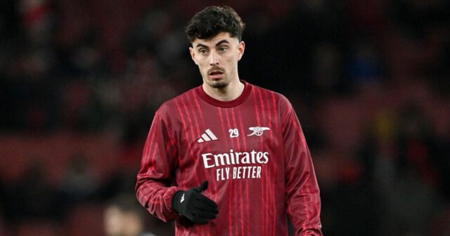 Duo Arsenalu vylúčilo zranenie proti Liverpoolu, ale Kai Havertz sa rozhodol vrátiť | Futbal | Šport
