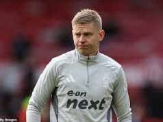 Duo Nottingham Forest čelí v klube neistej budúcnosti – jedna hviezda čelí kritickým rozhovorom s Arsenalom o výhľade na zvyšok sezóny Oleksandr Zinchenko by mohol zvyšok tejto sezóny odohrať mimo Nottingham Forest po boji o hrací čas