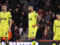 Dvaja hráči, ktorí podporili Cristiana Romera po výbušnom vyhlásení Tottenhamu „klame“. Joao Palhinha, Cristian Romero a Pedro Porro