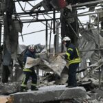 Dvaja zabití a desiatky zranených pri veľkých útokoch ruských dronov na Ukrajine | Správy o vojne medzi Ruskom a Ukrajinou