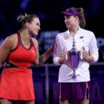 Sabalenková a Rybakina sa opäť stretnú po tom, čo obe dosiahli finále Australian Open bez straty setu (Getty Images pre WTA)