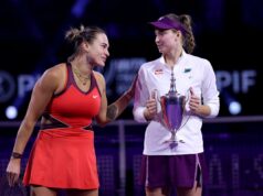 Dve veľké otázky pred odvetou finále Australian Open Aryny Sabalenkovej a Eleny Rybakiny Sabalenková a Rybakina sa opäť stretnú po tom, čo obe dosiahli finále Australian Open bez straty setu (Getty Images pre WTA)