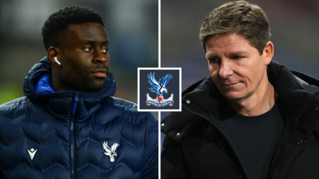 Dvojník Guehi a Glasner dokazujú, že fanúšikom Crystal Palace je povolená len jedna pekná vec
