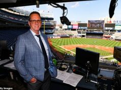 ESPN „stratila legendu Yankees a špičkového analytika MLB Davida Conea“ obrovskou ranou napriek tomu, že sa dohodla na novej televíznej zmluve v hodnote 550 miliónov dolárov Legenda New York Yankees David Cone je na ESPN po dohode s MLB v hodnote 550 miliónov dolárov