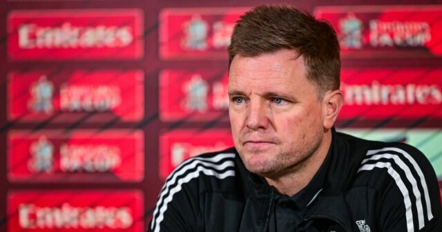 Eddie Howe kritizuje zmenu pravidiel Carabao Cupu, keďže Newcastle utrpel veľkú ranu | Futbal | Šport
