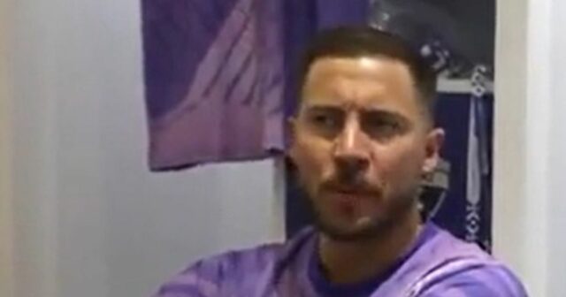 Eden Hazard hovorí v šatni